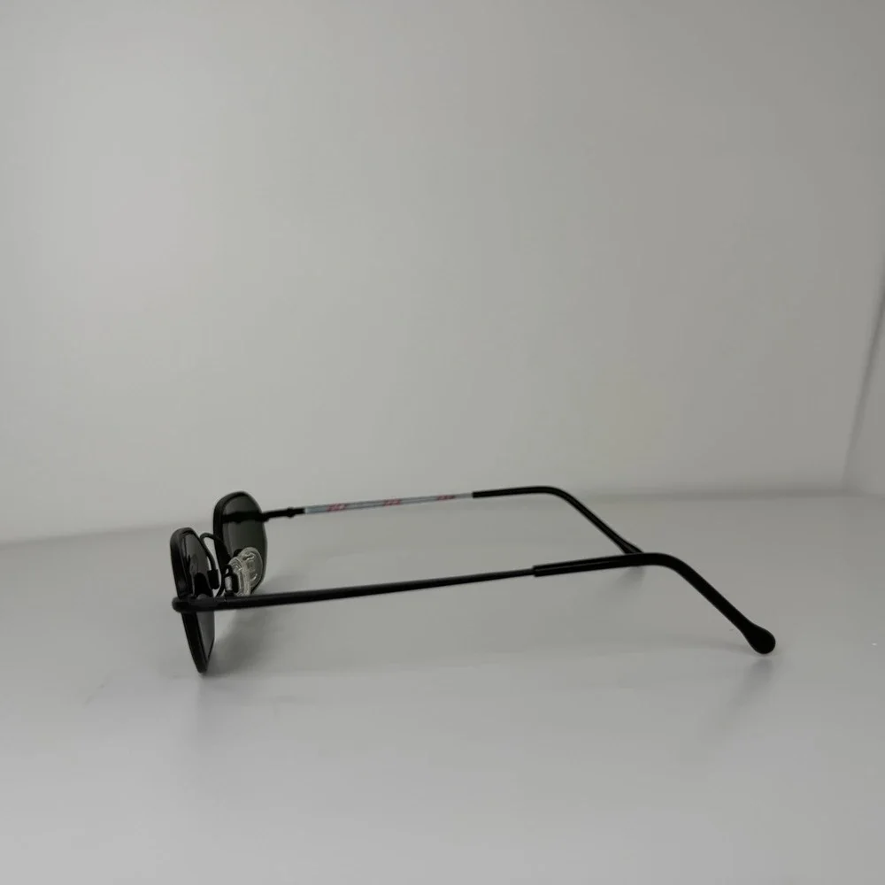 Charmant Concept Flex CX7523 BK 44-18-125 Black Metal Eyeglass Frames